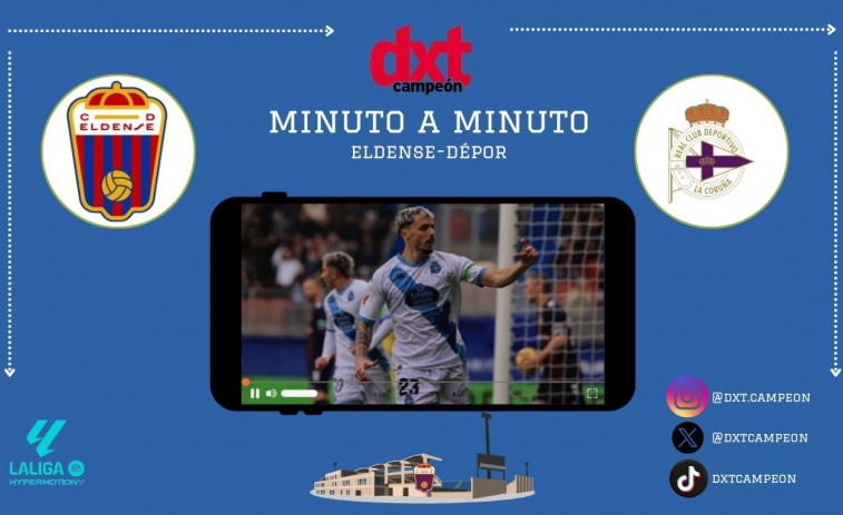 ASÍ FUE : Eldense-Deportivo (2-0) FINAL