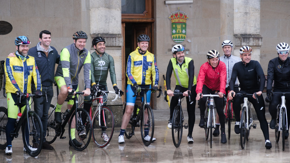Vuelve O Gran Camiño, la prueba que sitúa Galicia como referente del ciclismo mundial