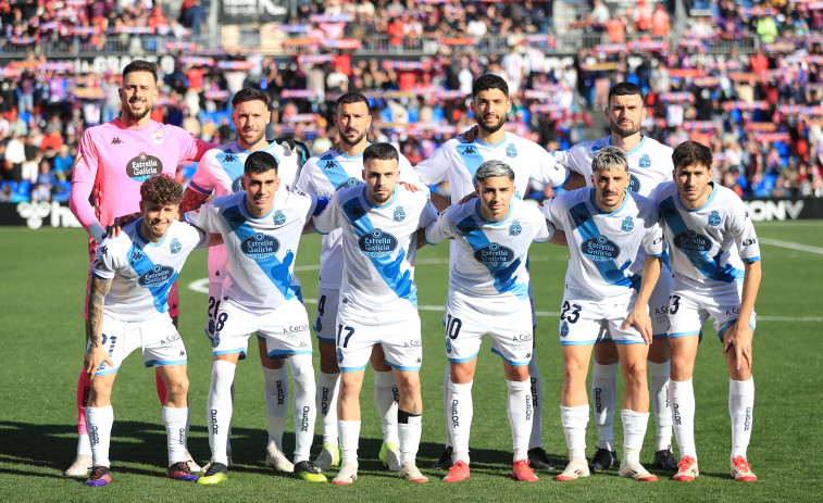 El Uno x Uno del Dépor ante el Eldense