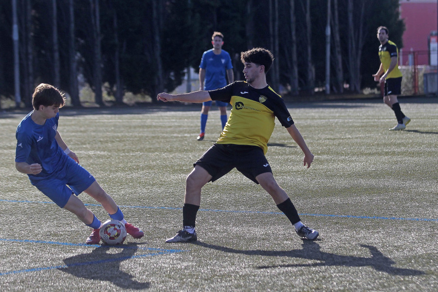 El Relámpago derrota al Oza Juvenil y el Victoria continúa solo en cabeza