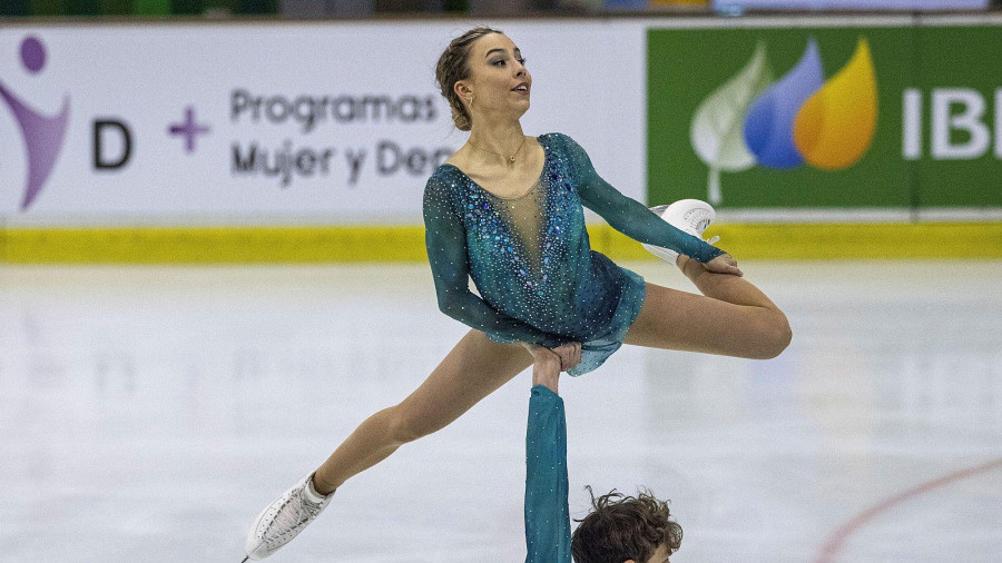 La patinadora española Laura Barquero, sancionada son seis años de suspensión por dopaje