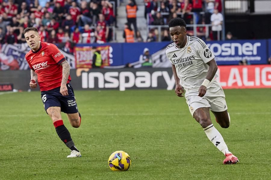 LaLiga denunciará insultos racistas en Espanyol-Athletic y cánticos en Osasuna-R. Madrid