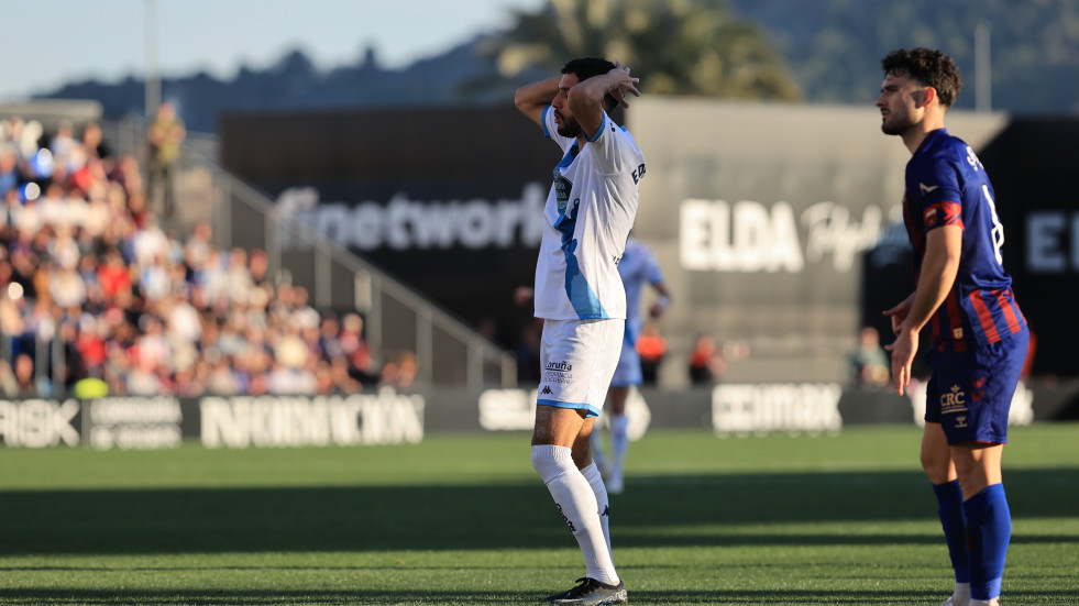 Todas las imágenes de la derrota del Dépor ante el Eldense (2-0)