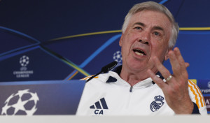 Ancelotti asegura que está más tranquilo con los arbitrajes europeos