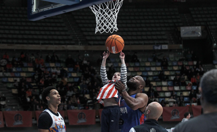 Baloncesto para todos en el Coliseum