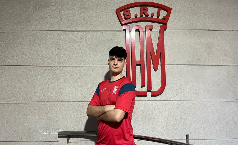 Brais Morales: “El objetivo es el ascenso y además tenemos equipo para lograrlo”