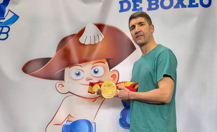 Iván Sánchez, 'Dinky': “La vida te da golpes más duros que el boxeo”