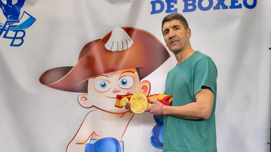 Iván Sánchez, 'Dinky': “La vida te da golpes más duros que el boxeo”