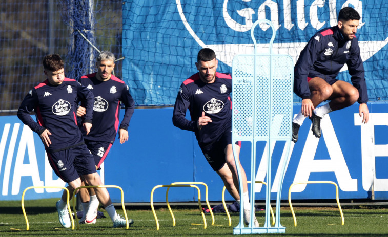 El Dépor irá con todo ante el Huesca