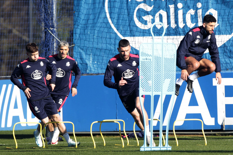 El Dépor irá con todo ante el Huesca