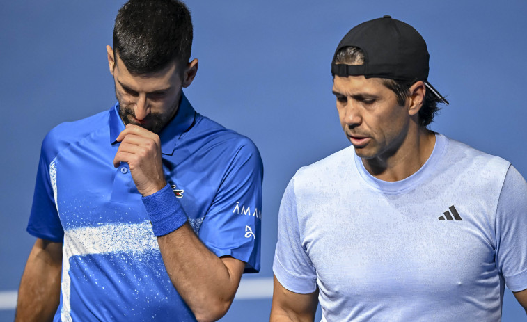 Verdasco pierde junto a Djokovic y oficializa su adiós al tenis profesional