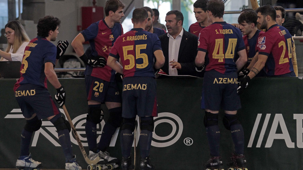 El Barça se queda al borde de la eliminación