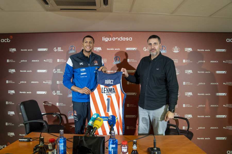 Ángel Núñez, nuevo fichaje del Leyma: "Es un challenge difícil, pero de esto va el deporte"