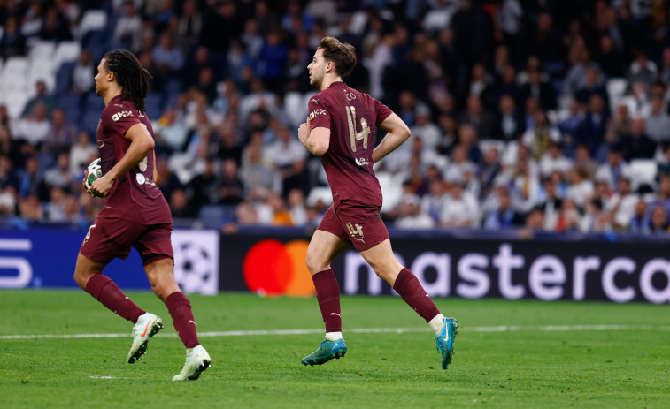 Nico se une a un club muy selecto, el de los coruñeses que marcaron gol en la Champions