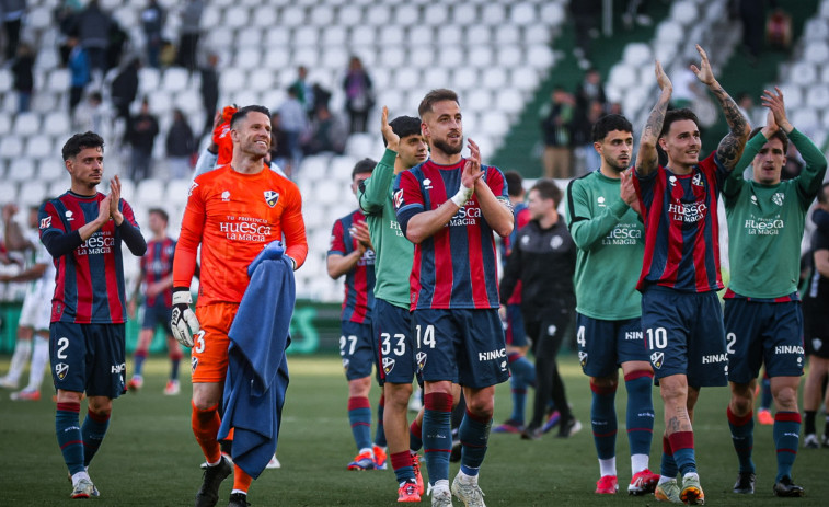 El Huesca, próximo rival del Dépor, encadena tres meses sin perder a domicilio