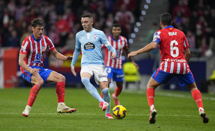 Aspas alimenta el sueño europeo del Celta (1-0)