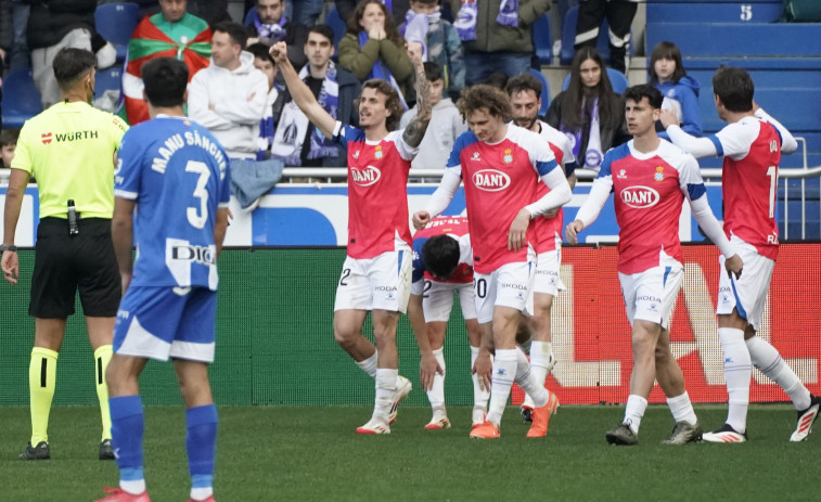 0-1 | Calero hunde al Alavés y da al Espanyol su primera victoria del curso fuera de casa