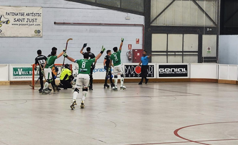 El Liceo empata en Sant Just con un gol en propia puerta de Carballeira casi sobre la bocina (2-2)