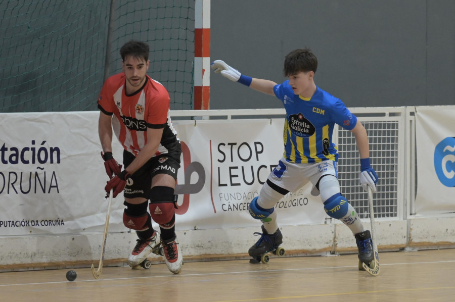 El Sant Feliu asalta el fortín del CDM pese al doblete de un inspirado Iván Centoira (3-4)