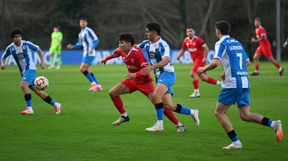 Las imágenes del Fabril - Marino de Luanco