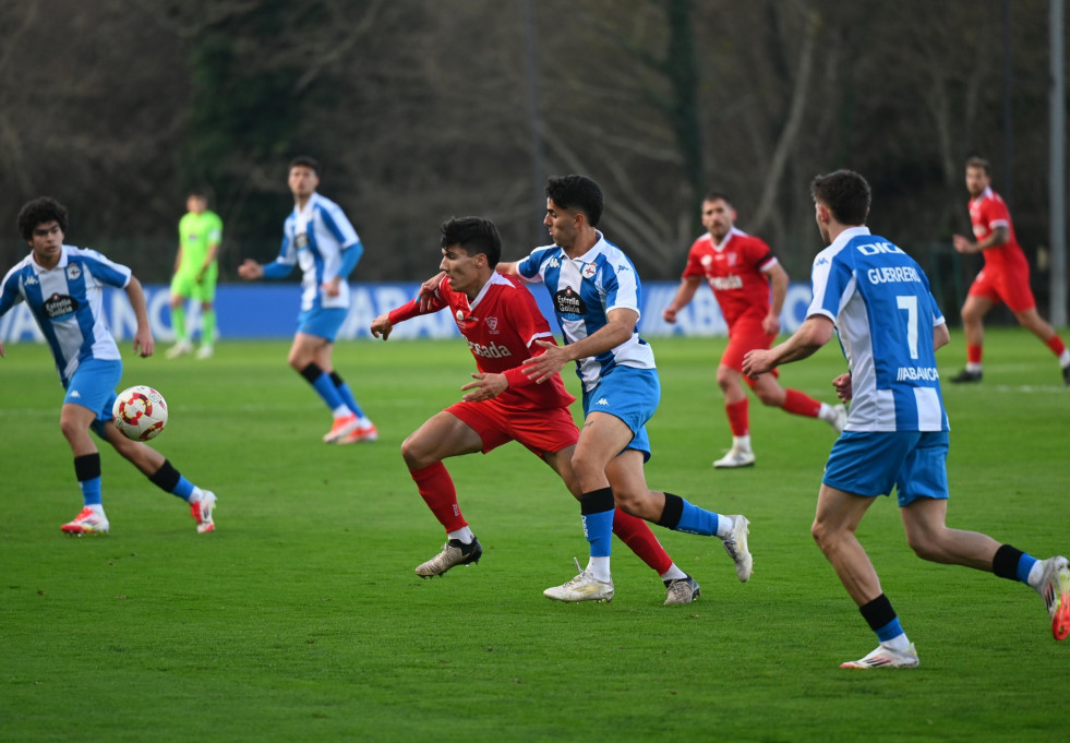 Las imágenes del Fabril - Marino de Luanco