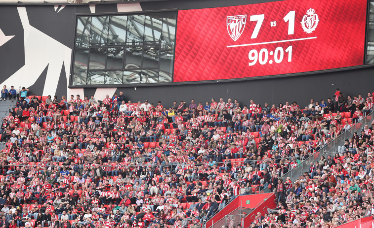 7-1 | El Athletic aplasta a un hundido Valladolid
