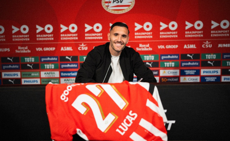Lucas Pérez se ejercitará con el Racing de Ferrol