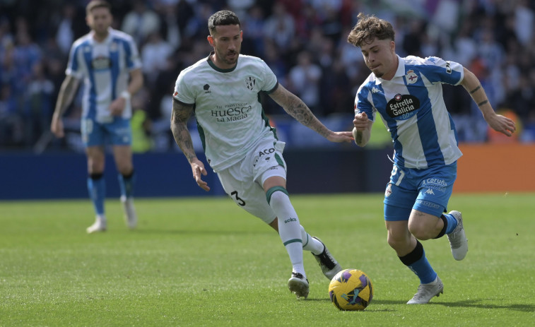 El Uno x Uno del Dépor ante el Huesca