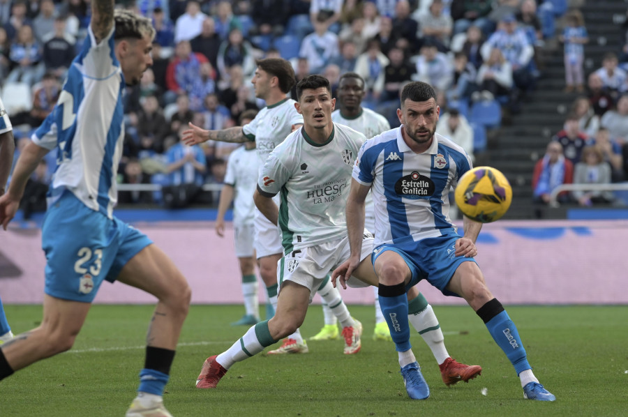 EL ANÁLISIS DE CARLOS BRIZZOLA: "Poco acierto del Deportivo para poder llevarse  los tres puntos"
