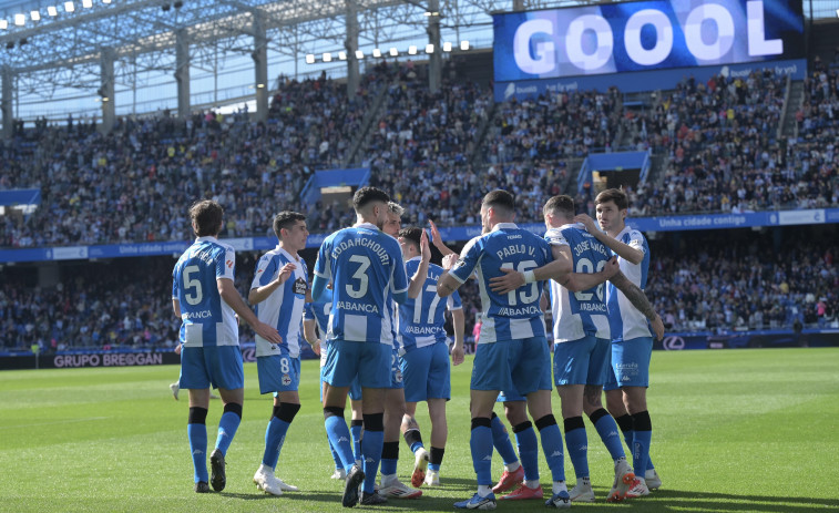 Encuentro Dépor vs SD Huesca