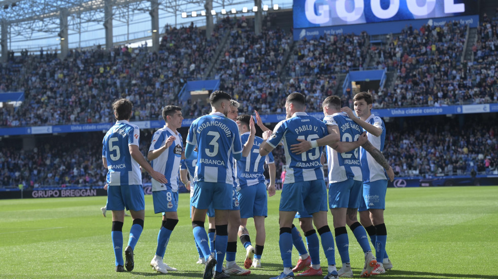Encuentro Dépor vs SD Huesca
