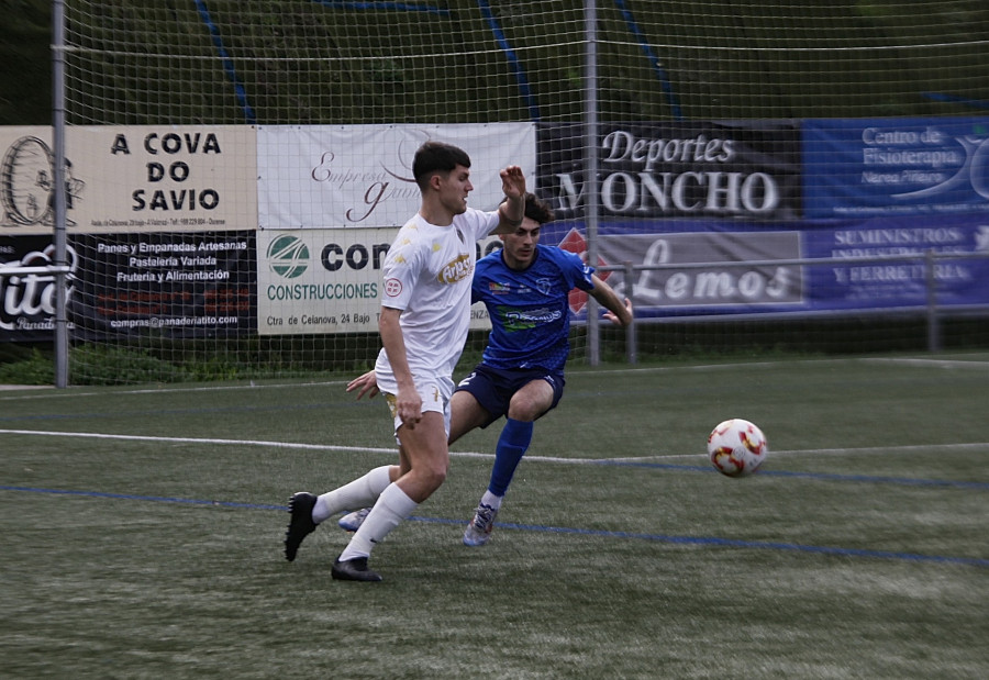 Resumen Tercera | El Silva pierde la inspiración en Os Carrís