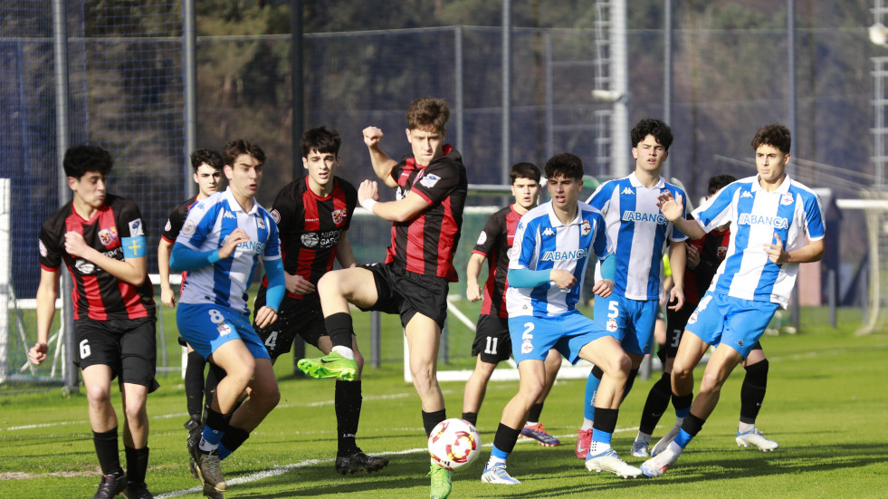 Encuentro RC Deportivo - Veriña CF