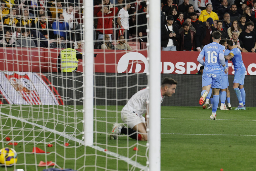 Al Sevilla se le resiste enlazar victorias y acercarse a Europa (1-1)