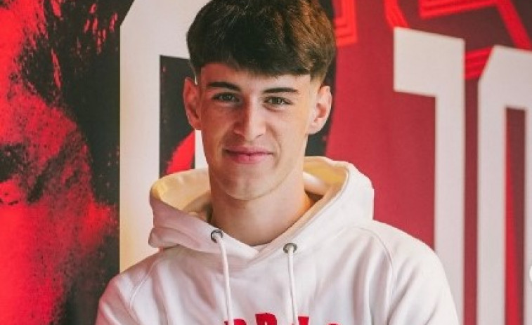 El hijo mayor de un ex del Dépor ya es profesional