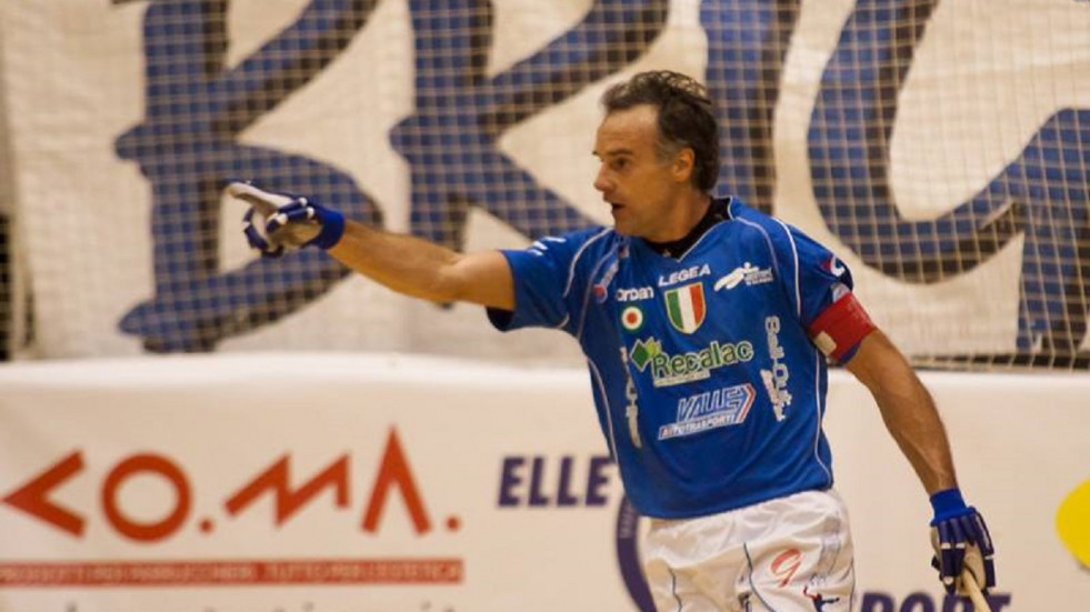Dario Rigo, único jugador ‘azzurro’ en la historia del Liceo