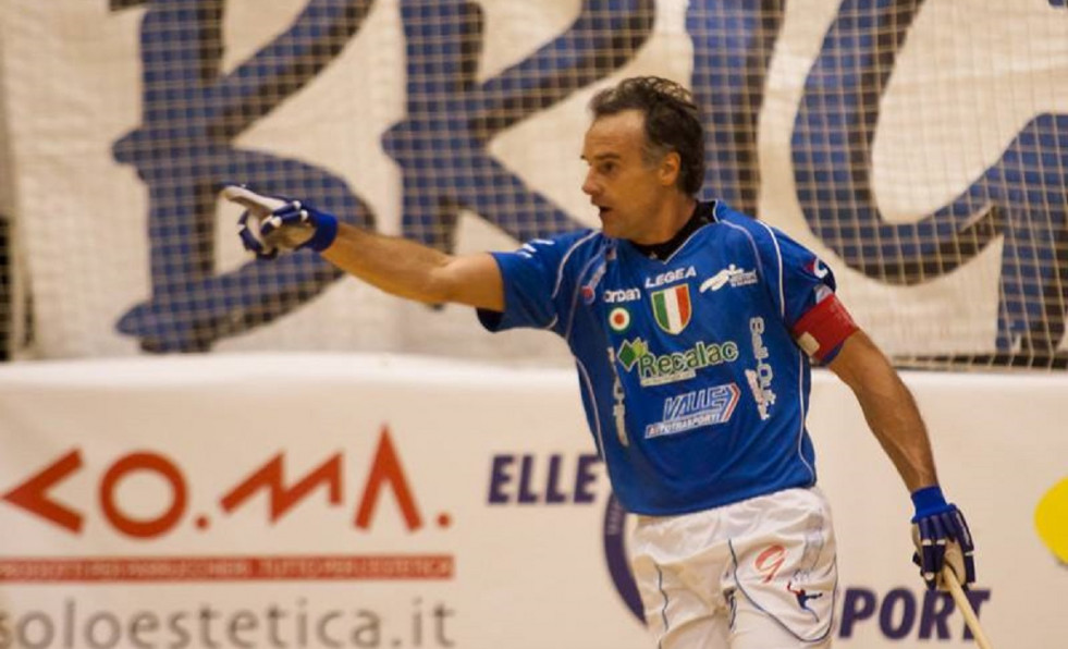Dario Rigo, único jugador ‘azzurro’ en la historia del Liceo