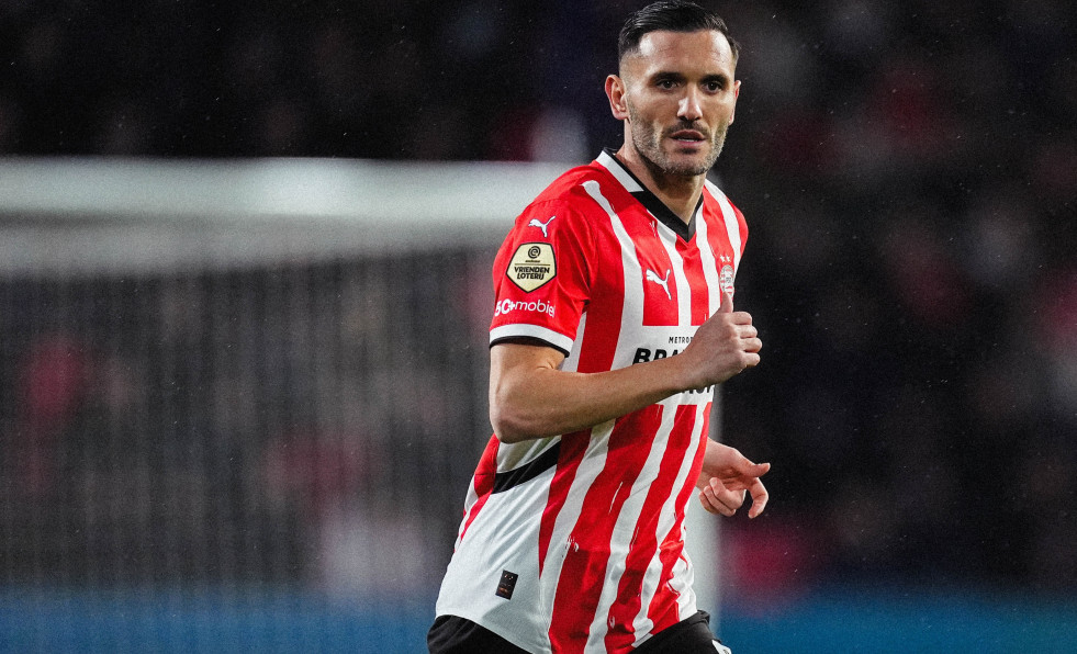 El PSV Eindhoven anuncia la salida de Lucas Pérez