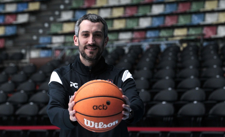 Carlos Penedo, de las escuelas a la ACB vestido de naranja
