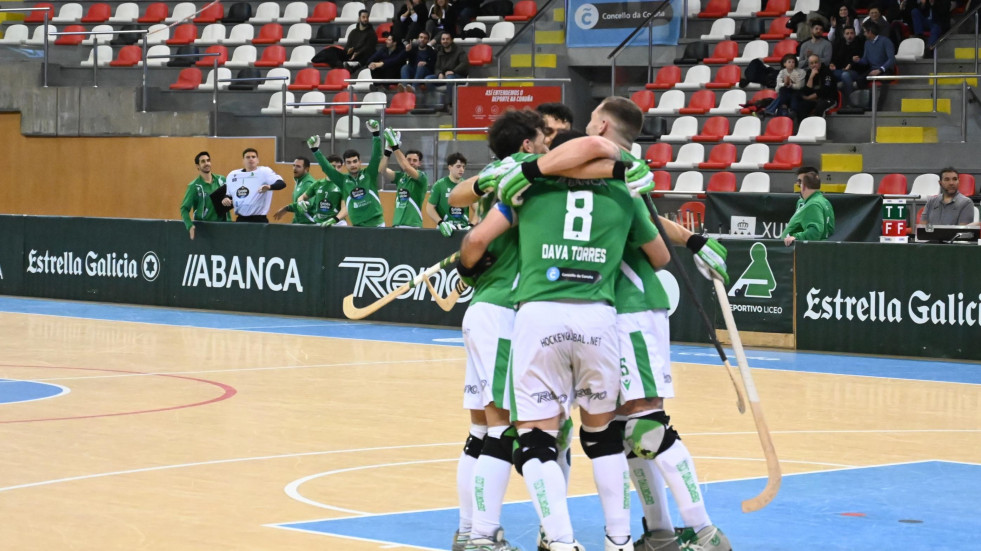 El Liceo suma otros tres puntos en Calafell (0-2)