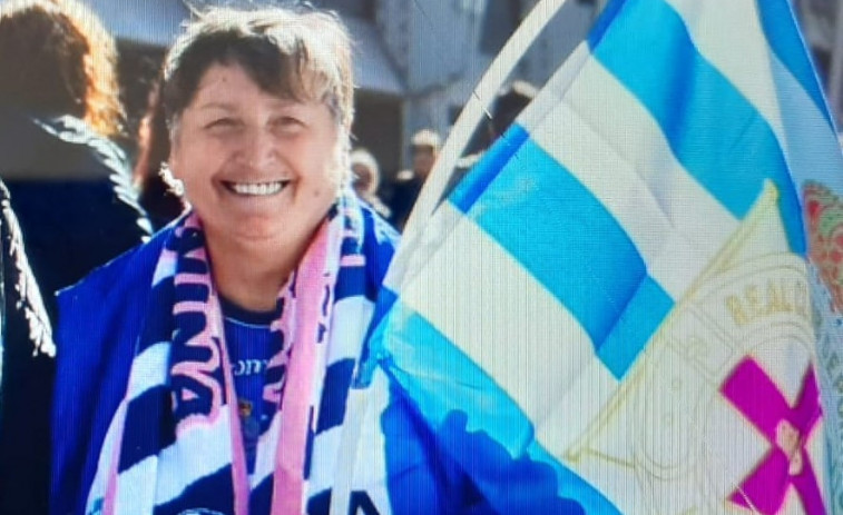 MI VIDA EN BLANQUIAZUL | Victoria Corbeira: “Cada vez que pierde el Deportivo  lloro, es algo que no puedo remediar”