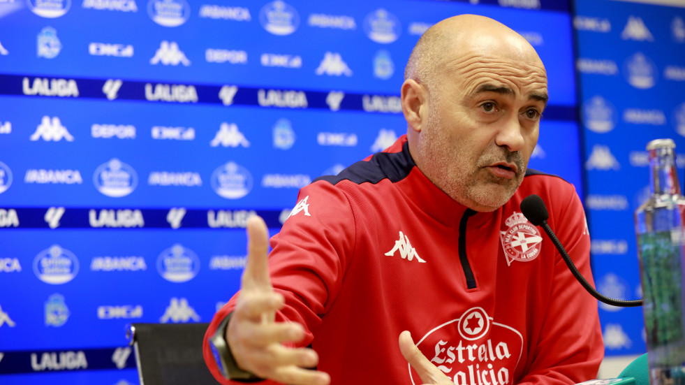 Gilsanz y el sondeo del Dépor al mercado de técnicos: 