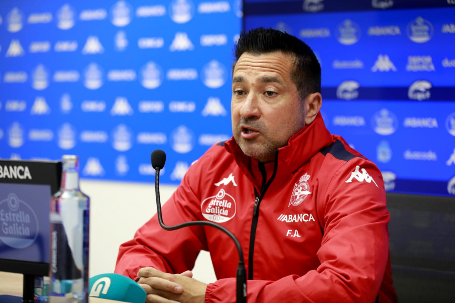 Fran Alonso: "Nos llevamos jugando las habichuelas desde el primer día que llegué"