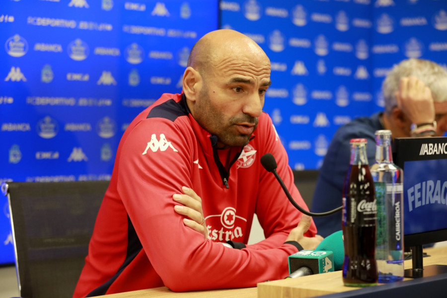 Manuel Pablo: "Nunca se está satisfecho cuando se es irregular"