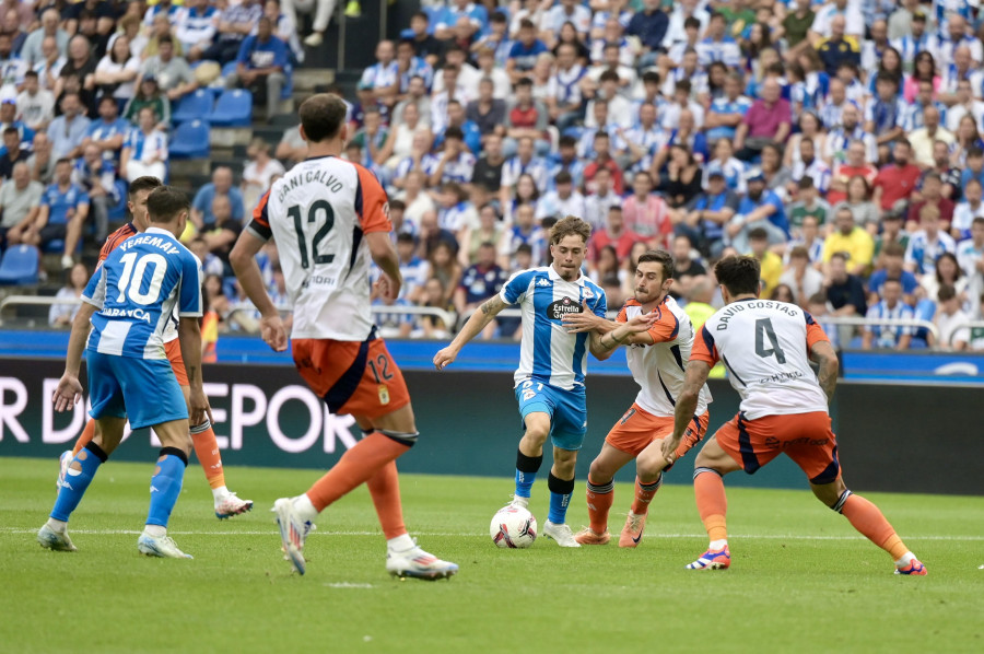 El Oviedo, próximo rival del Dépor, especialista en llevarse partidos cerrados