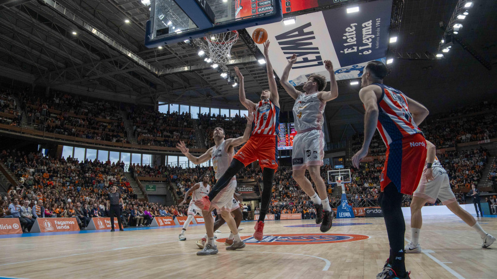 El Leyma coge impulso (97-84)