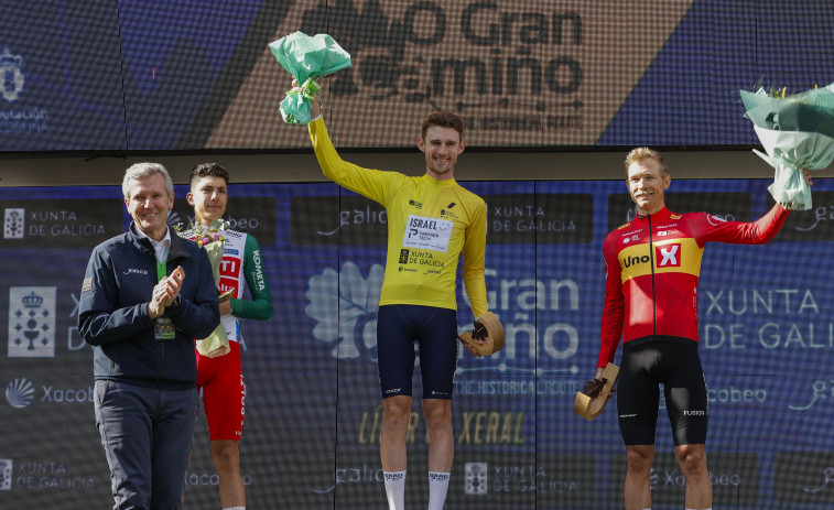 Derek Gee gana O Gran Camiño y Cort Nielsen la última etapa