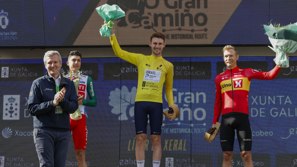 Derek Gee gana O Gran Camiño y Cort Nielsen la última etapa