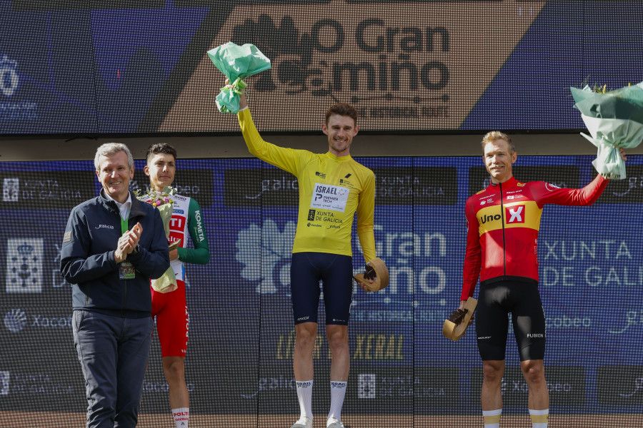 Derek Gee gana O Gran Camiño y Cort Nielsen la última etapa