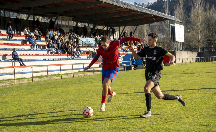 Insuficiente empate del colista Betanzos ante el Valladares